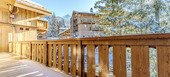 Penthouse for rent in Meribel