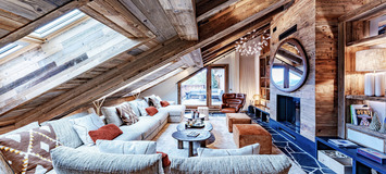 Penthouse for rent in Meribel