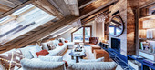 Penthouse for rent in Meribel