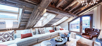 Penthouse for rent in Meribel