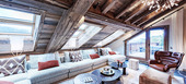 Penthouse for rent in Meribel