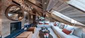 Penthouse for rent in Meribel