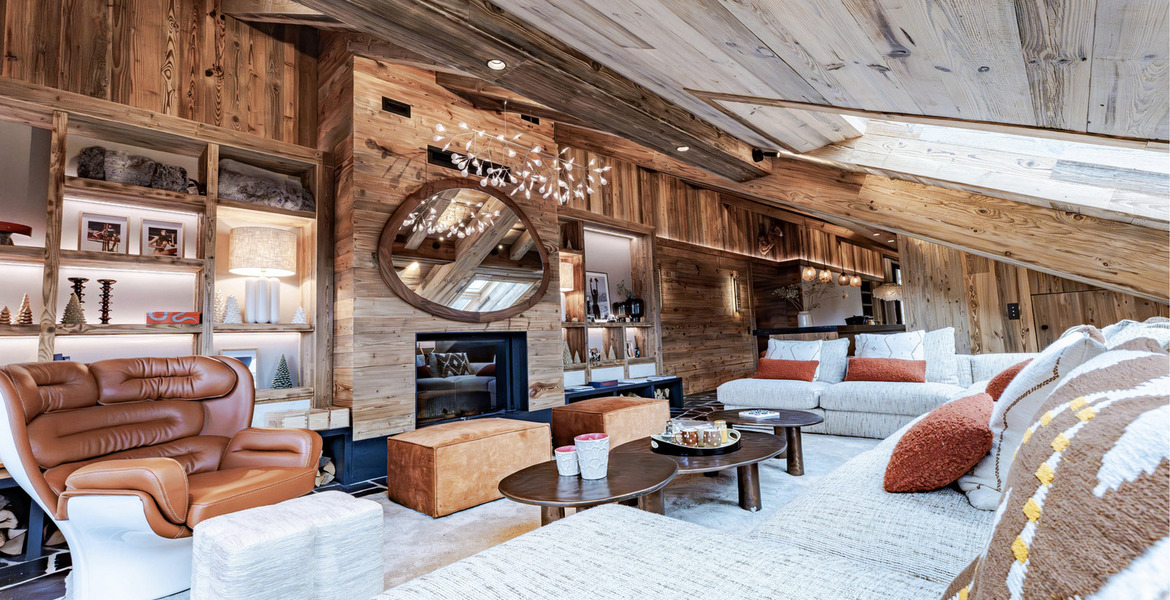 Penthouse for rent in Meribel