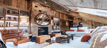 Penthouse for rent in Meribel