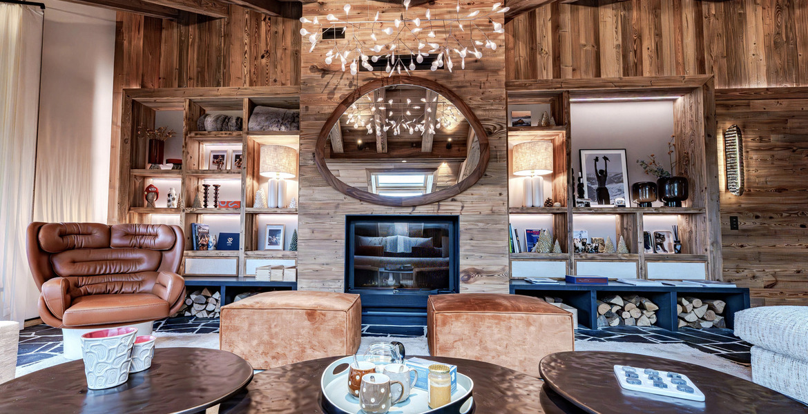 Penthouse for rent in Meribel