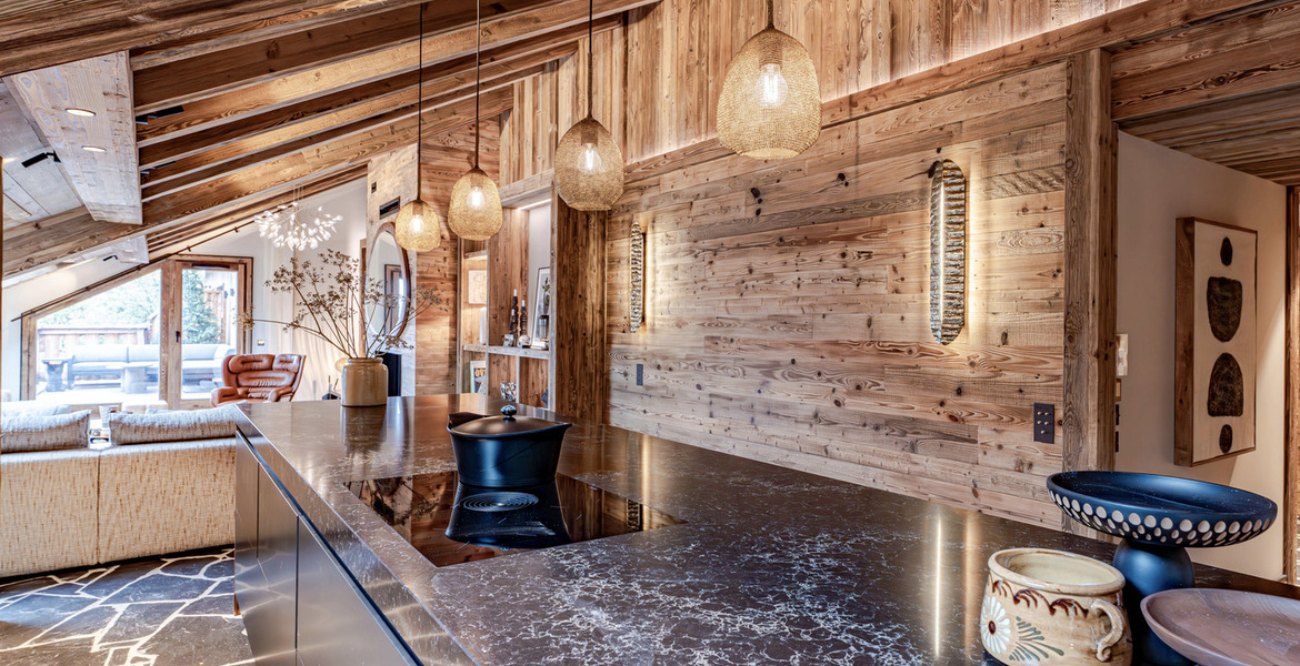 Penthouse for rent in Meribel