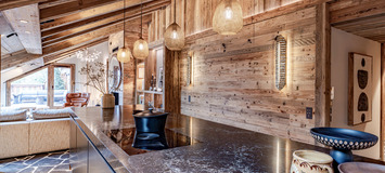 Penthouse for rent in Meribel