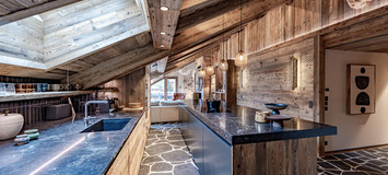 Penthouse for rent in Meribel