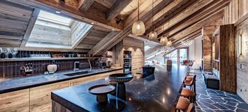 Penthouse for rent in Meribel
