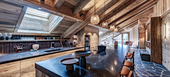 Penthouse for rent in Meribel