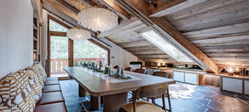 Penthouse for rent in Meribel