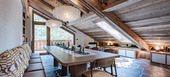 Penthouse for rent in Meribel
