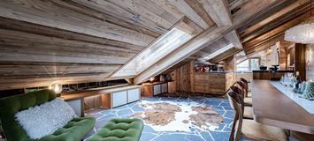 Penthouse for rent in Meribel