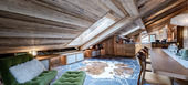 Penthouse for rent in Meribel