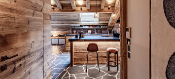 Penthouse for rent in Meribel