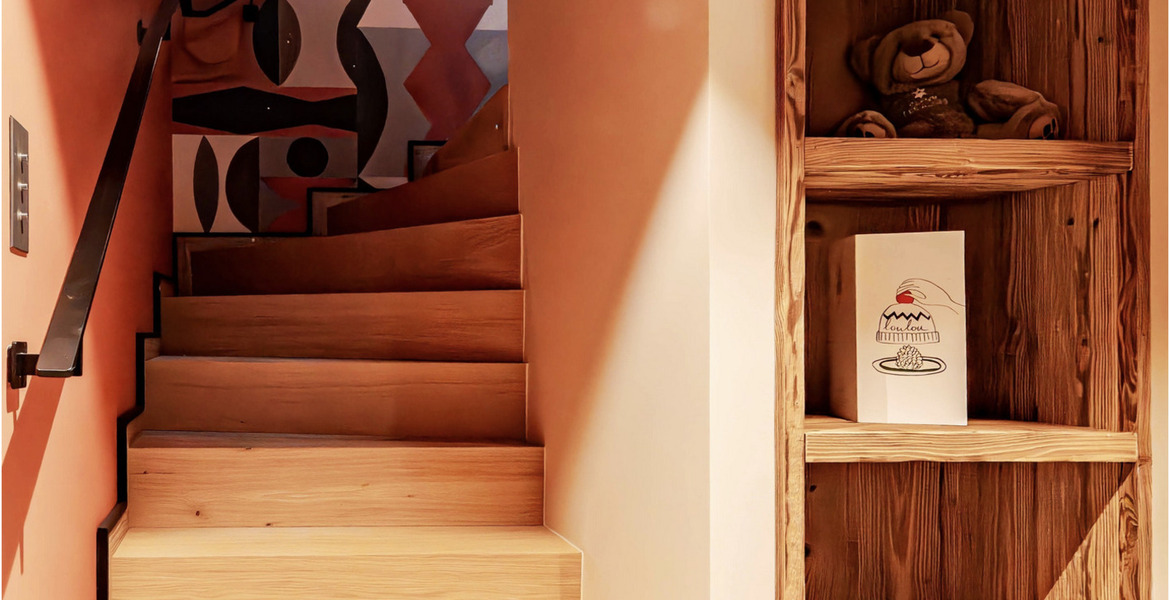 Penthouse for rent in Meribel