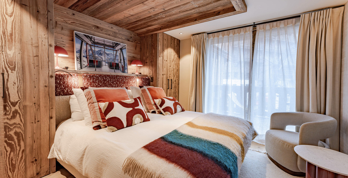 Penthouse for rent in Meribel