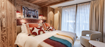 Penthouse for rent in Meribel