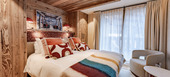 Penthouse for rent in Meribel