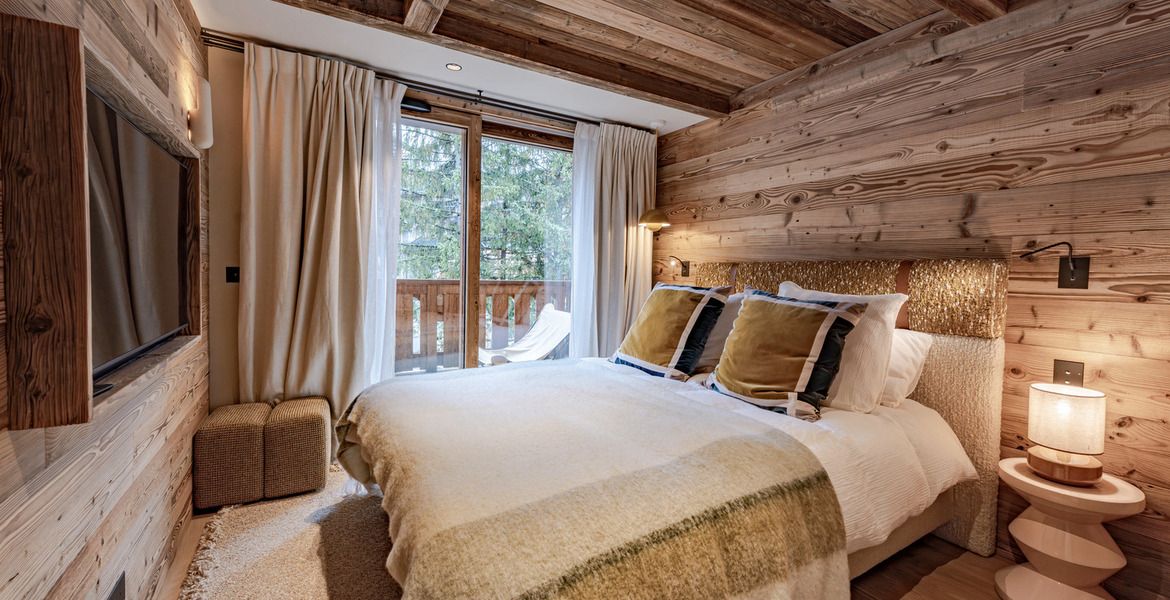 Penthouse for rent in Meribel