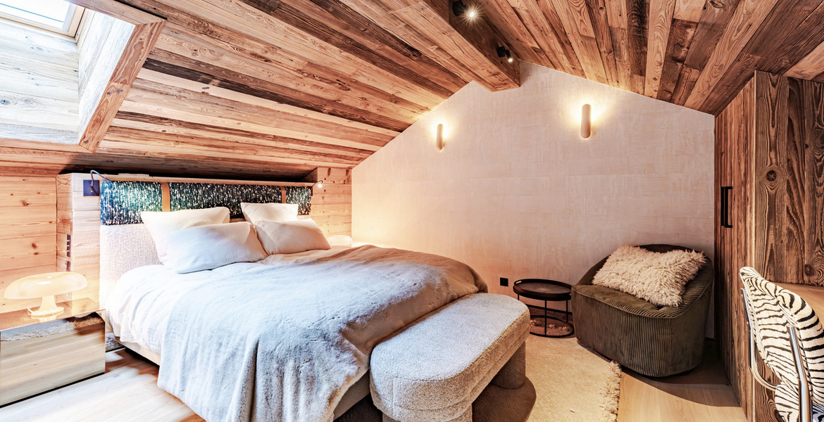 Penthouse for rent in Meribel