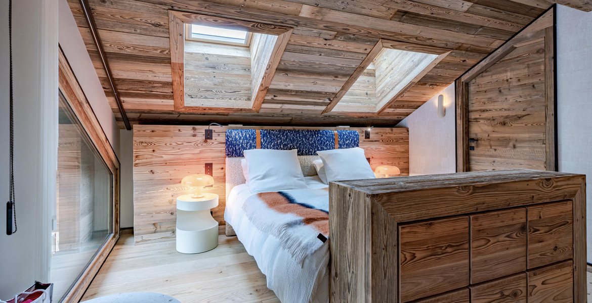 Penthouse for rent in Meribel