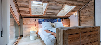 Penthouse for rent in Meribel