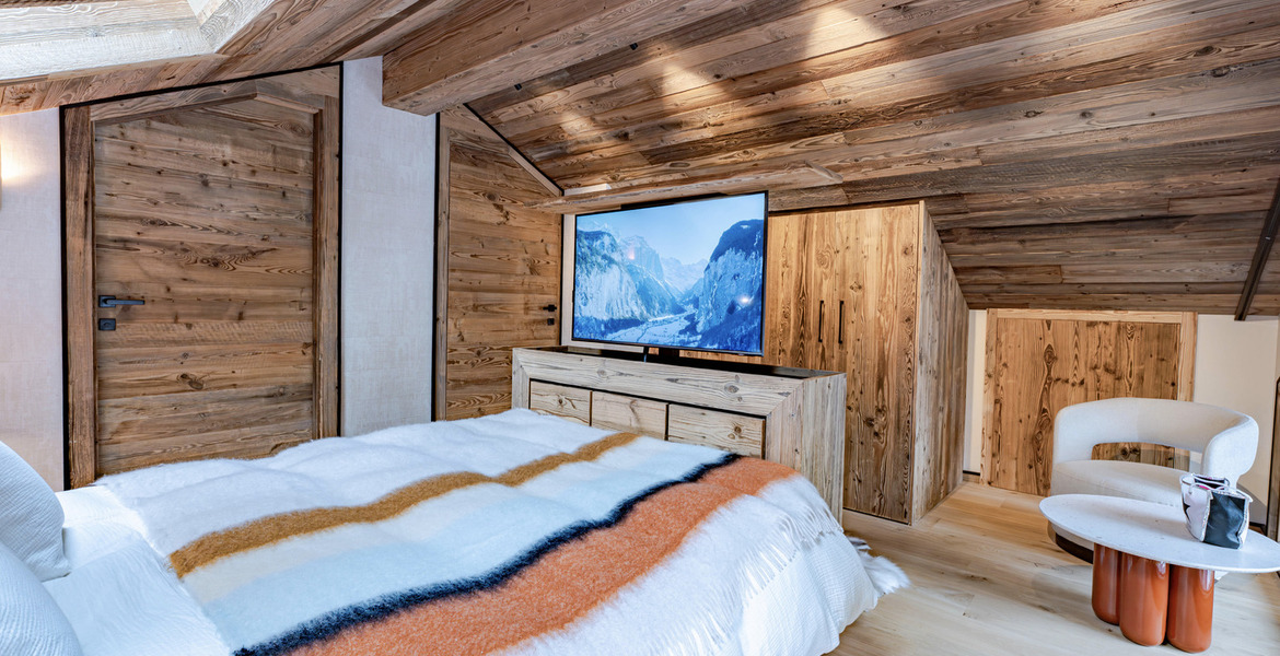 Penthouse for rent in Meribel