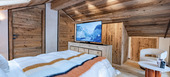 Penthouse for rent in Meribel