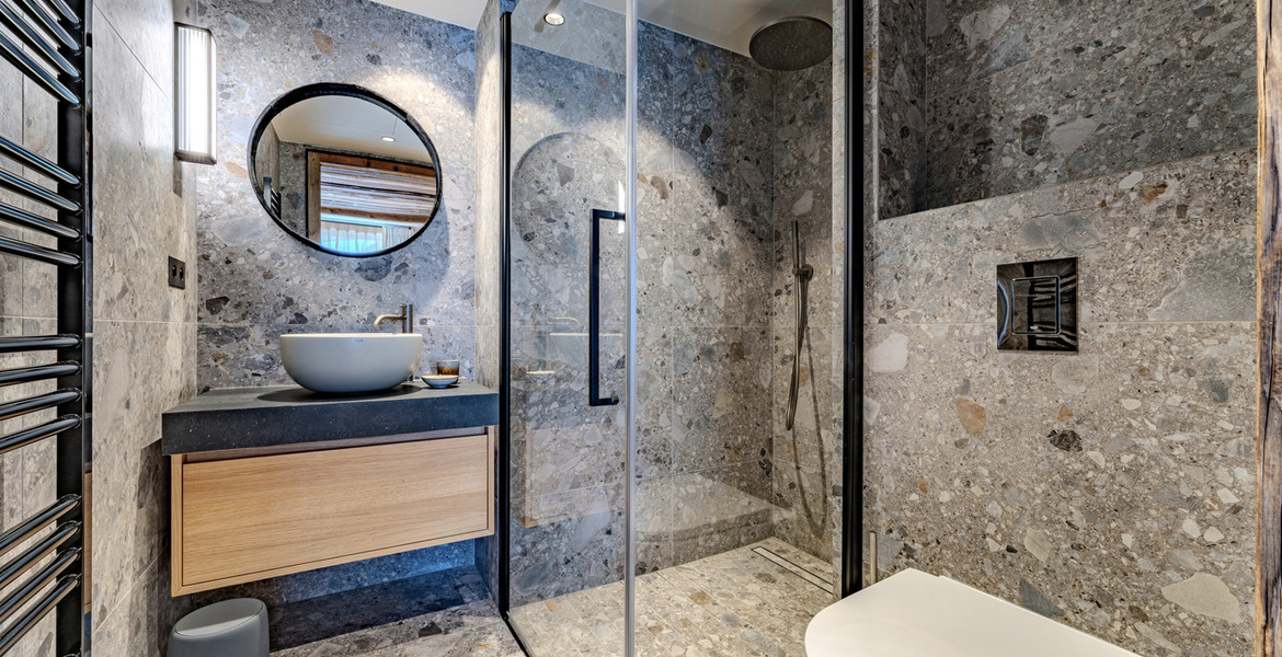 Penthouse for rent in Meribel