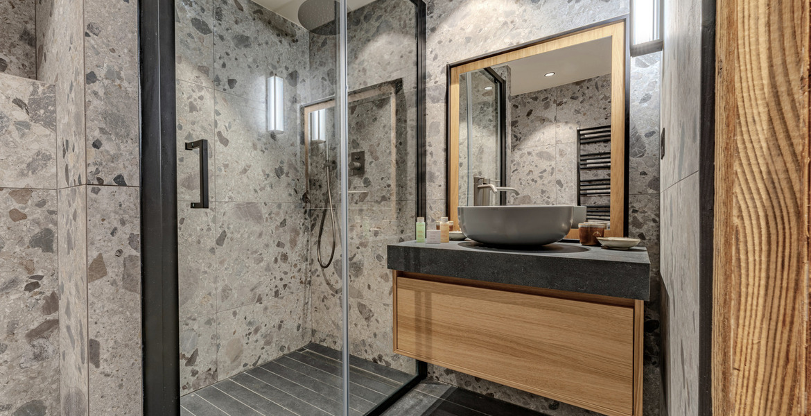 Penthouse for rent in Meribel