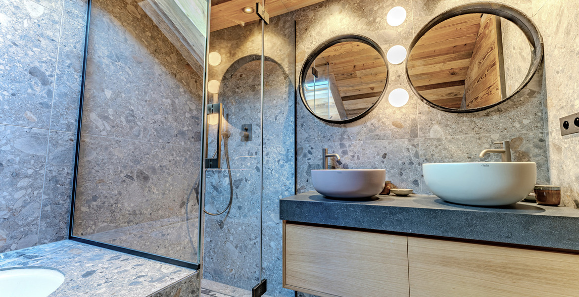 Penthouse for rent in Meribel