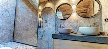 Penthouse for rent in Meribel