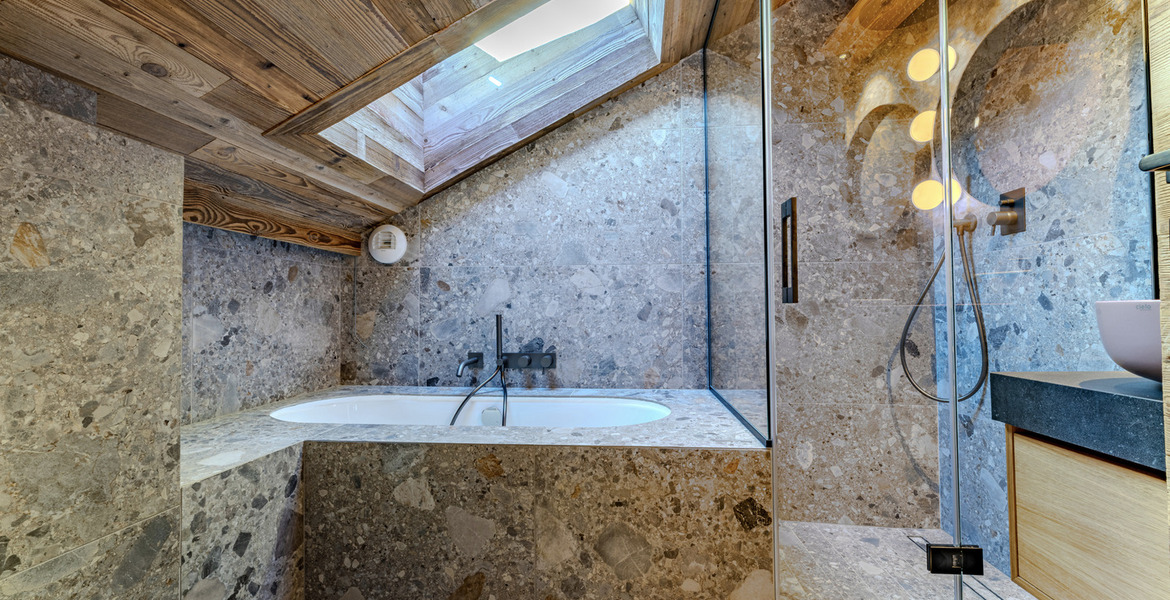 Penthouse for rent in Meribel