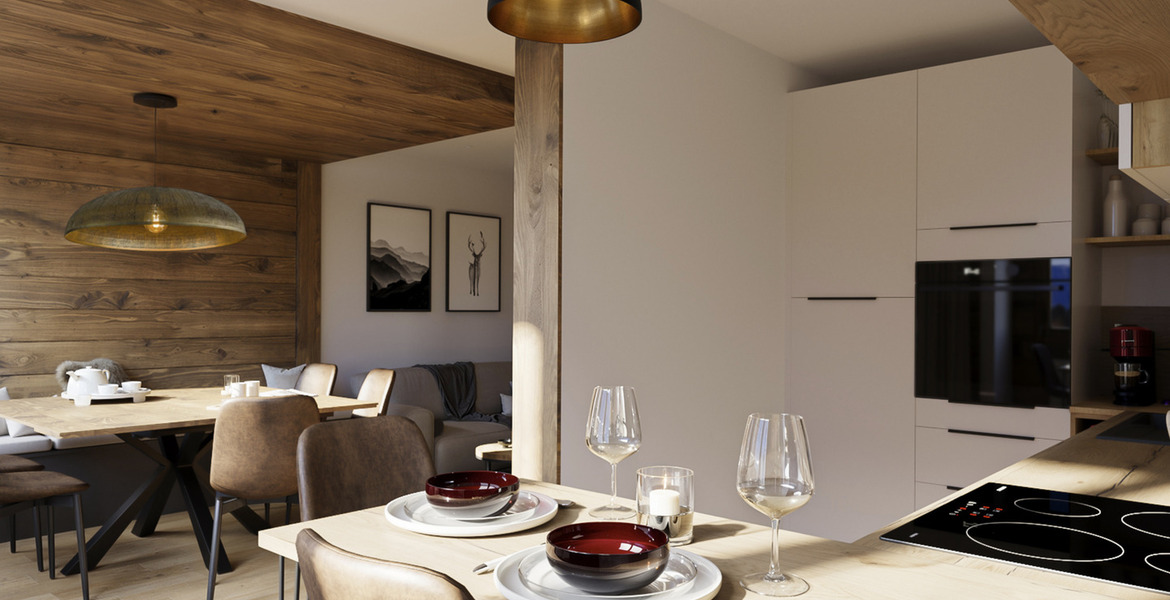 Apartamento en alquiler Courchevel Moriond 1650 ARIONDAZ 
