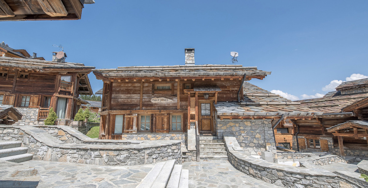 Chalet for rent in Courchevel 1850