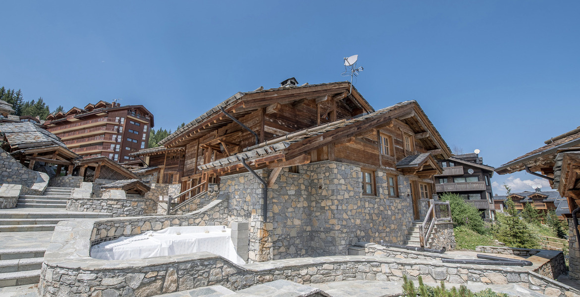 Chalet for rent in Courchevel 1850