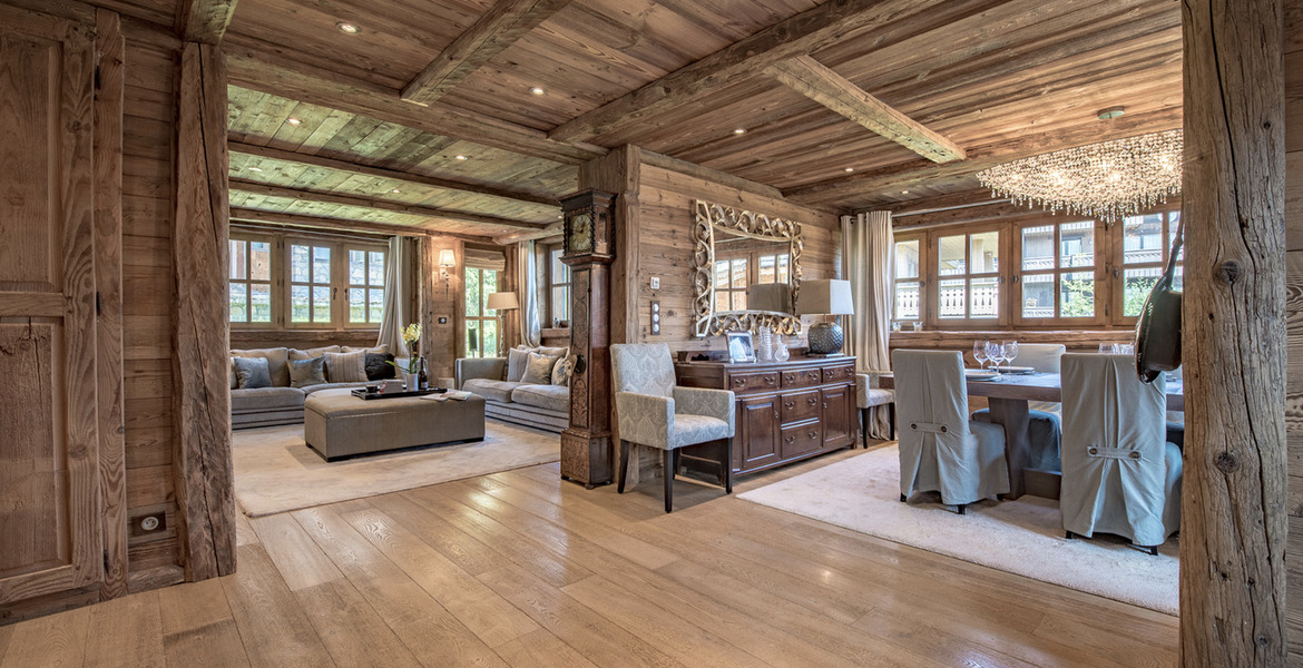 Chalet for rent in Courchevel 1850