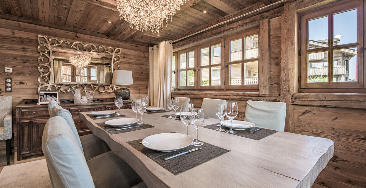 Chalet for rent in Courchevel 1850