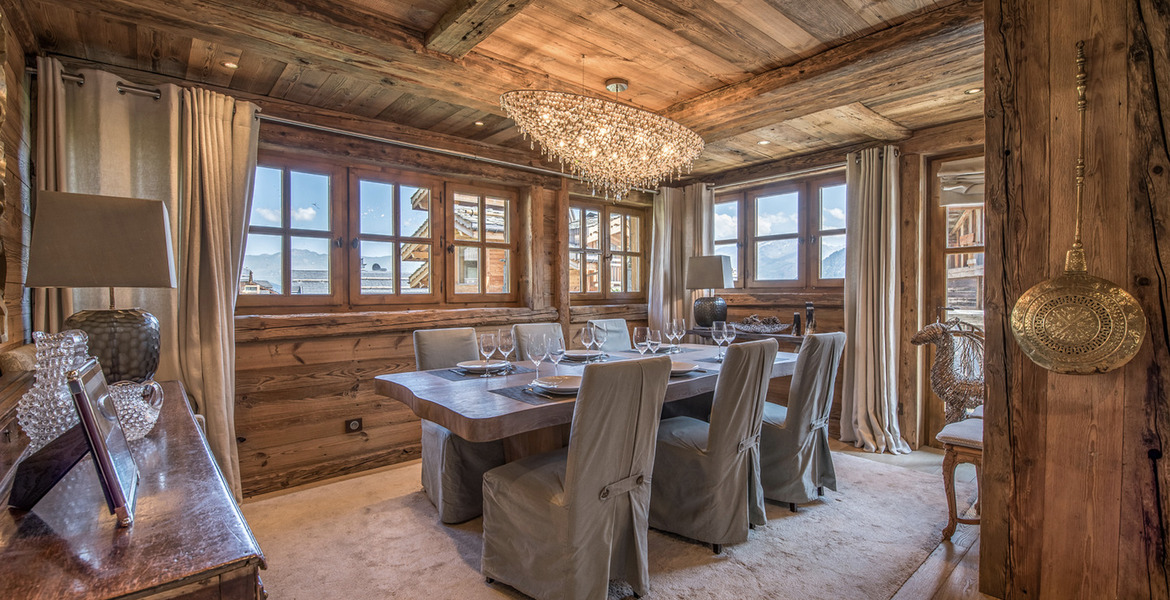 Chalet for rent in Courchevel 1850