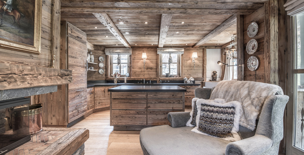 Chalet for rent in Courchevel 1850