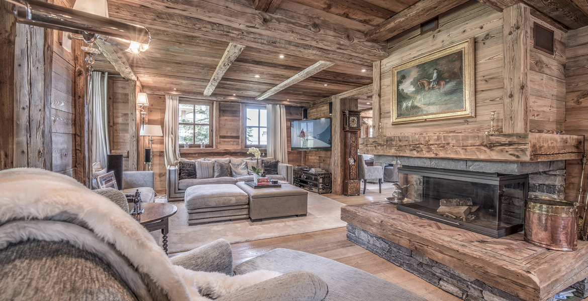 Chalet for rent in Courchevel 1850
