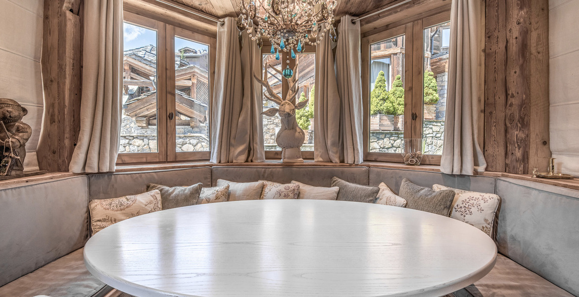 Chalet for rent in Courchevel 1850