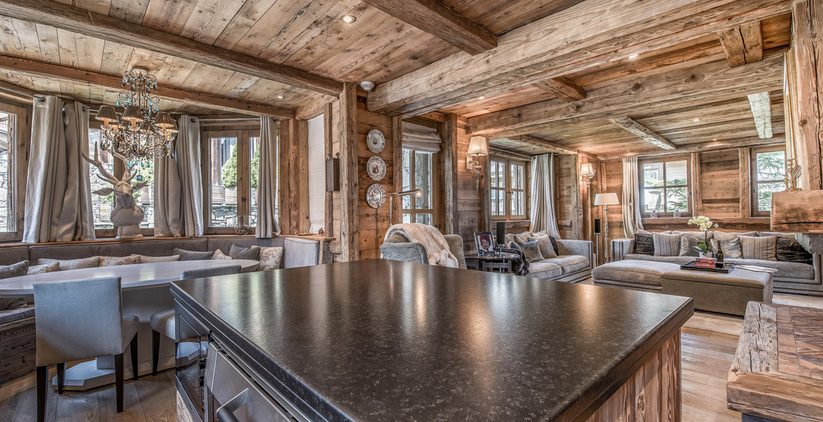 Chalet for rent in Courchevel 1850