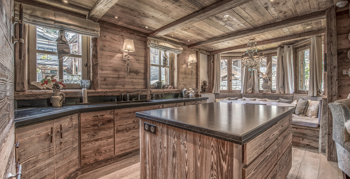 Chalet for rent in Courchevel 1850