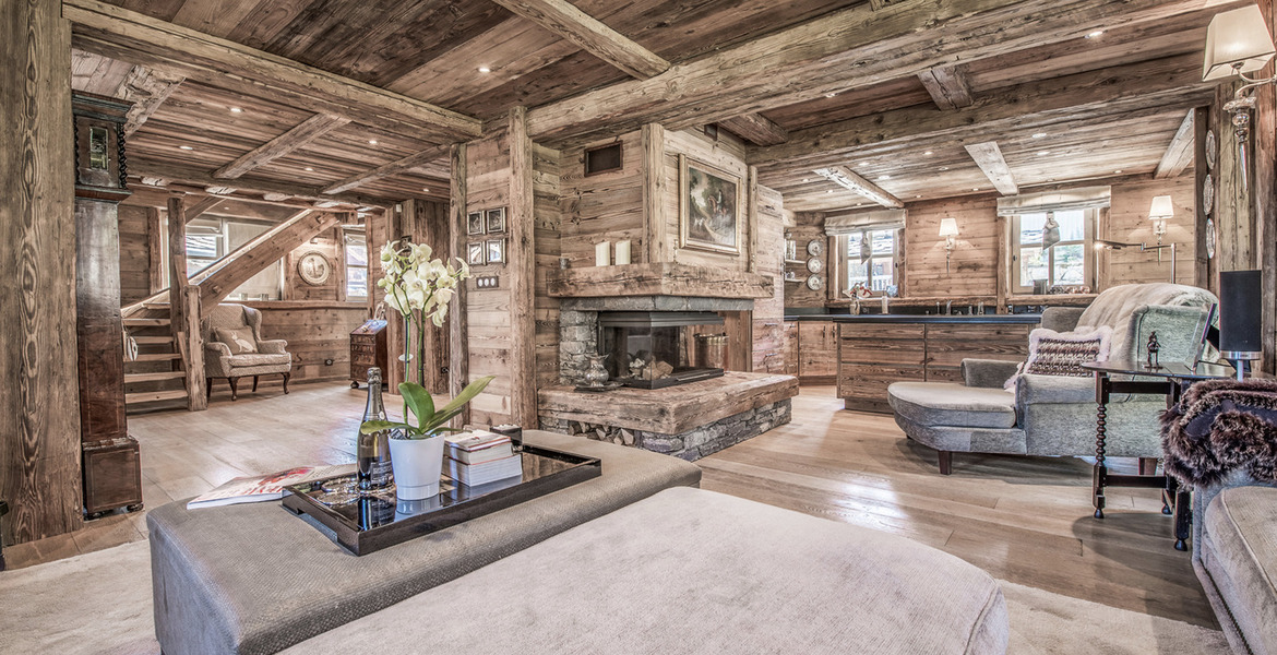 Chalet for rent in Courchevel 1850