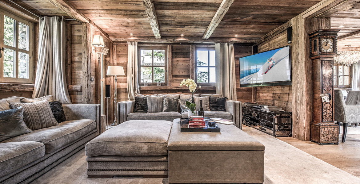 Chalet for rent in Courchevel 1850