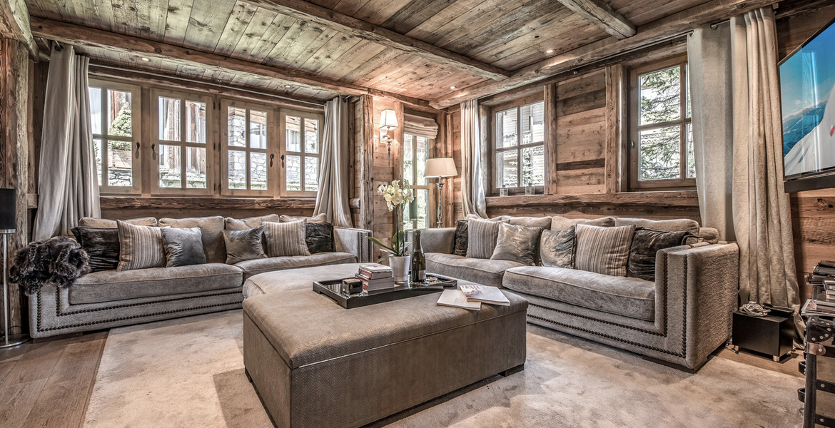 Chalet for rent in Courchevel 1850