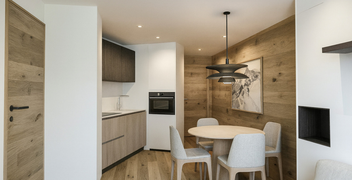 Apartamento en alquiler en Courchevel 1850 Jardin Alpin