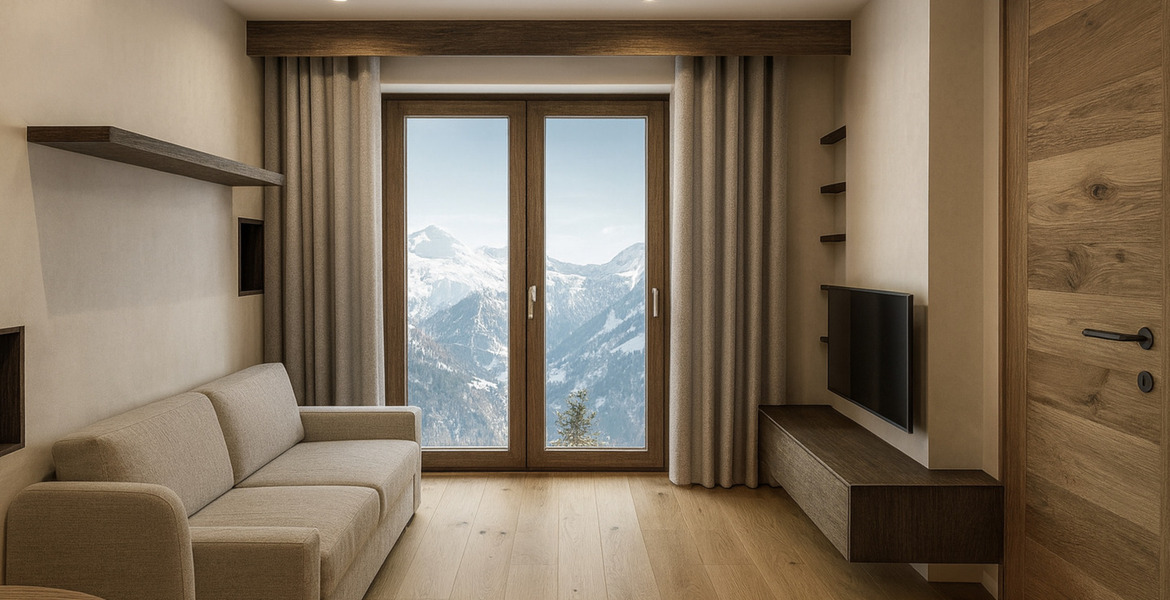 Apartamento en alquiler en Courchevel 1850 Jardin Alpin